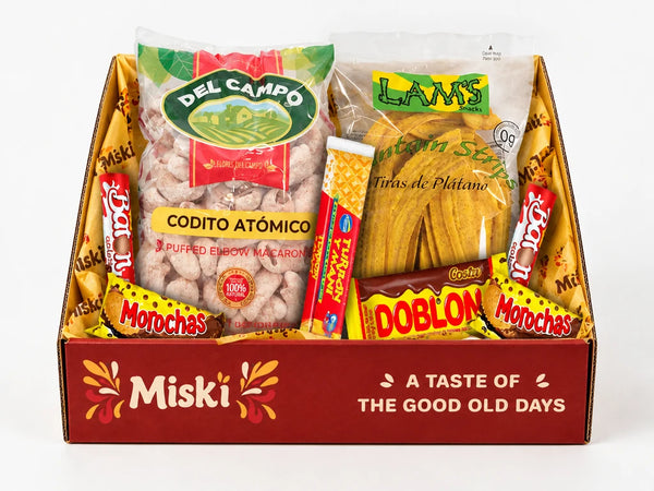 Andean Crunch — illustrative box presentation