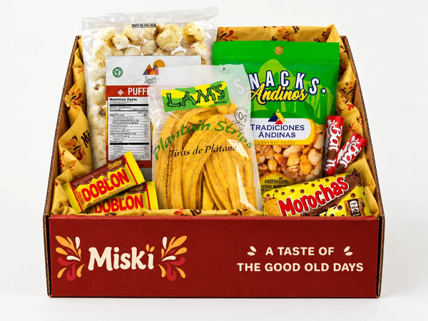 Valley Bites — illustrative box presentation